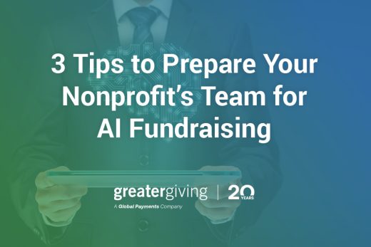 3 Tips to Prepare Your Nonprofit's Team for AI Fundraising