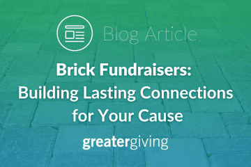 Brick Fundraisers