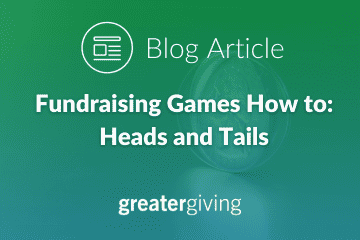 Heads or tail fundraising game