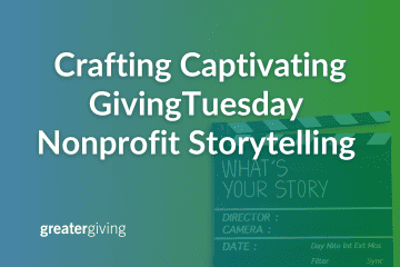 GivingTuesday Nonprofit Storytelling