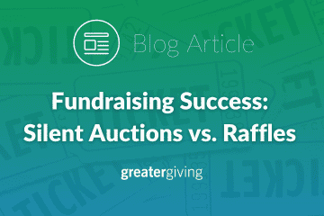 Types of Auction Fundraisers: Silent, Live, Online