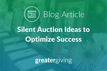 Silent Auction Ideas to Optimize Success