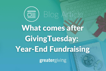 Year-end Fundraising
