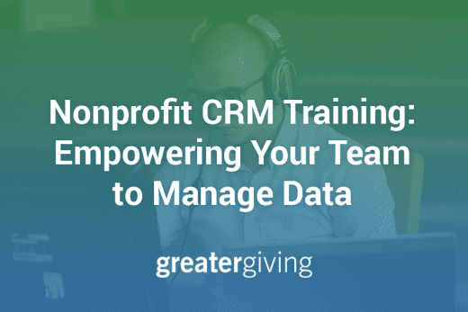 Nonprofit CRM Training