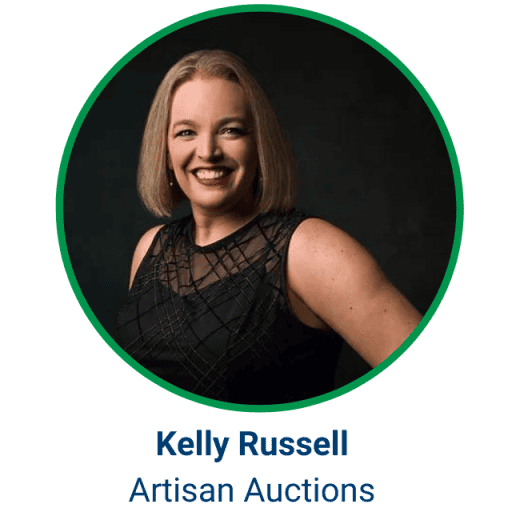 Kelly Russell Artisan Auctions