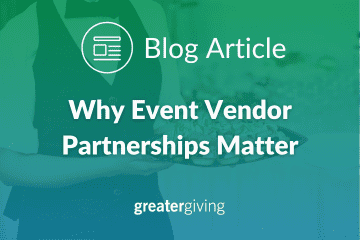 Why Event Vendor Partnerships Matter