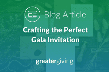Crafting the Perfect Gala Invitation