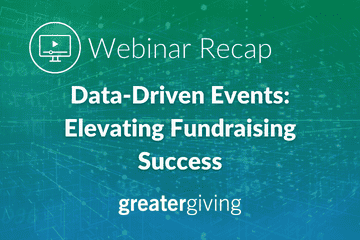 Data-Driven Events: Elevating Fundraising Success