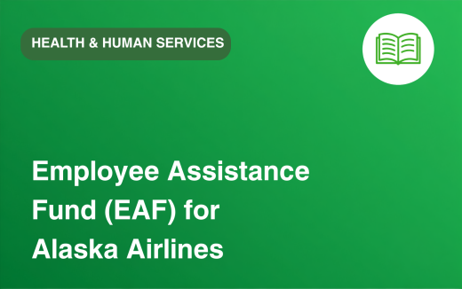 Employee Assistance Fund (EAF) for Alaska Airlines