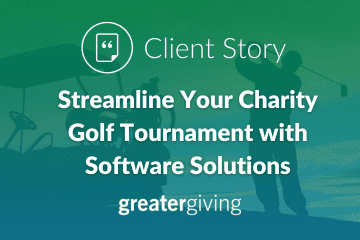 Streamline Your Charity Golf Tournament with Software Solutions Employee Assistance Fund for Alaskan Airlines reached new heights by using Greater Giving's Software for their Golf Tournament