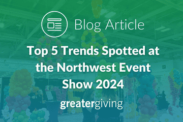Top 5 Trends Spotted at the Northwest Event Show 2024
