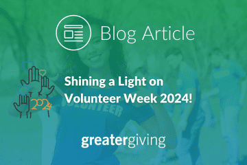 Shining a Light on Volunteer Week 2024!