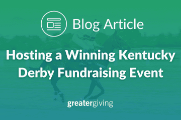 Hosting a Winning Kentucky Derby Fundraising Event