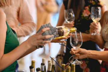 intimate wine tasting events can be great donor cultivation opportunities for nonprofit organizaitons