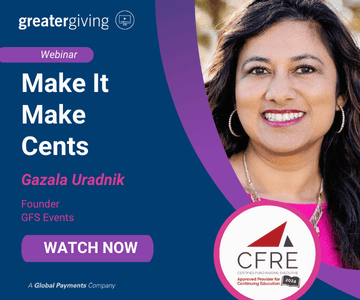Make it Make Cents: Challenging Conventional Fundraising Watch Now
