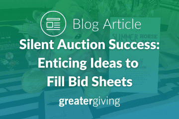 Silent Auction Success: Enticing Ideas to Fill Bid Sheets