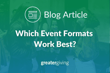 event formats including ihn-person, hybrid events, and virtual events