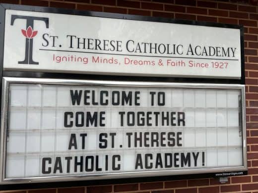 Welcome to St. Therese Catholic Academy Fundraising event with Greater Giving and Kilbreath Events