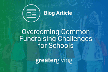 Overcoming Common Fundraising Challenges for Schools