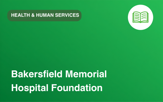 Bakersfield Memorial Hospital Foundation