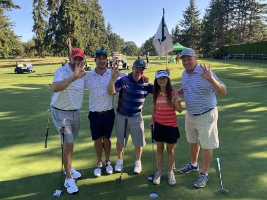 First Tee Puget Sound Eagle Putt