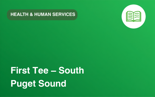 First Tee – South Puget Sound