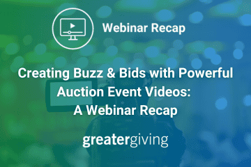 Creating Buzz & Bids with Powerful Auction Event Videos: A Webinar Recap