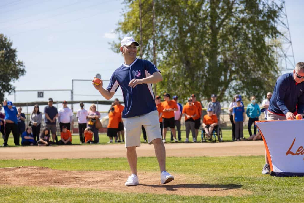 League of Dreams Opening Day Bakersfield California