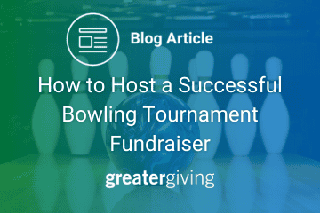 How to Host a Successful Bowling Tournament Fundraiser