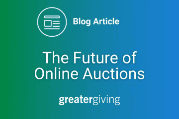 Blog Article Title "The Future of Online Auctions"