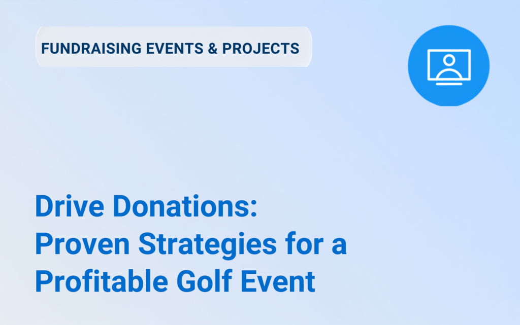 Drive Donations: Proven Strategies for a Profitable Golf Event