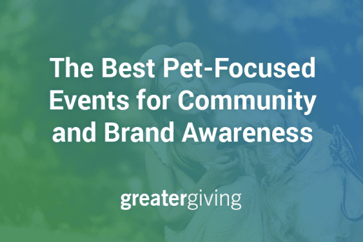 The title of this post, “The Best Pet-Focused Events for Community and Brand Awareness.”