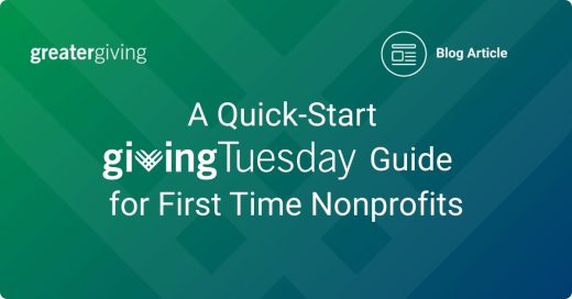 GivingTuesday Dec 2, 2025 is today! Get Started with these tips