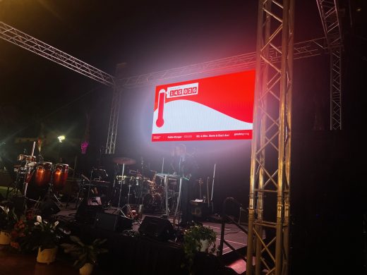 Live giving tallies with Greater Giving