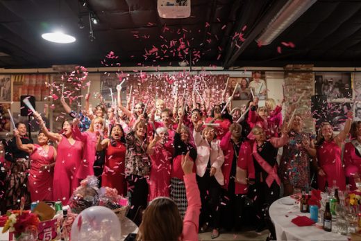 pop confetti c elebrate fundraising results