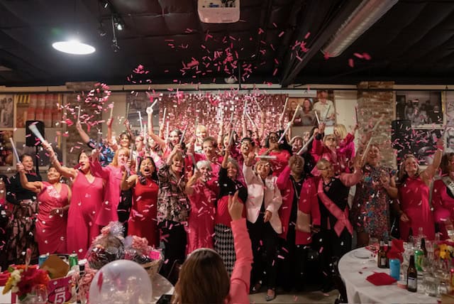 pop confetti c elebrate fundraising results