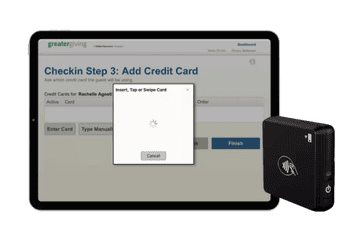 Mobile Giving with GoTime and NEW tap to pay card readers