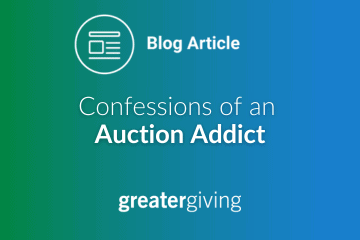 Blog Title Confessions of an Auction Addict