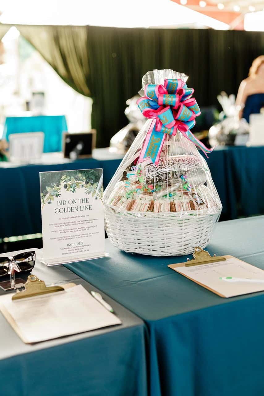 Silent Auction Paper bid sheets