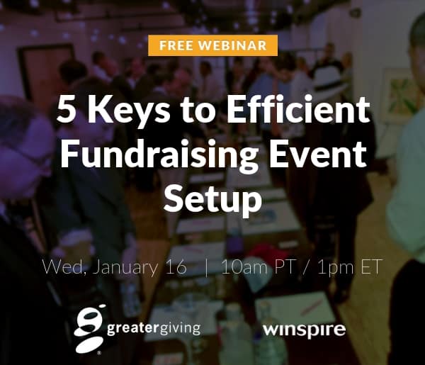 5 Keys to Efficient Event Setup