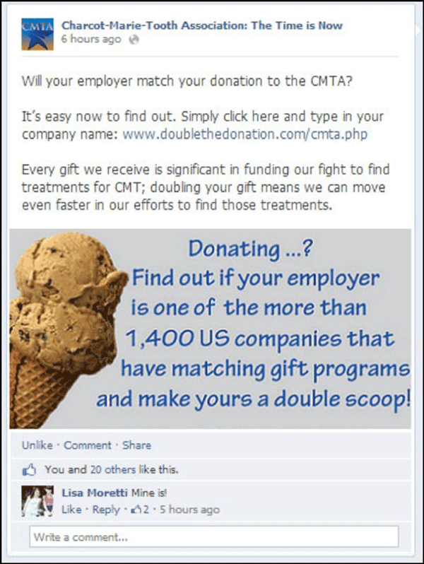 CTMA Facebook Post