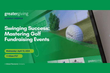 Swinging Success: Mastering Golf Fundraising Events