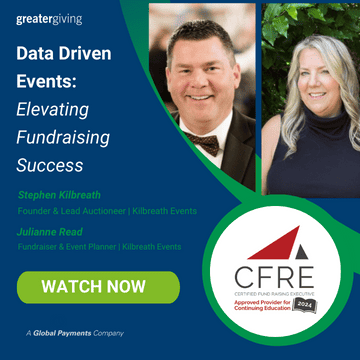 Data-Driven Events: Elevating Fundraising Success