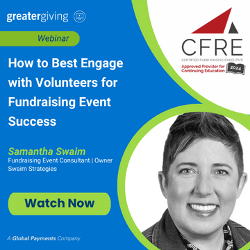 How to Best Engage with Volunteers for Fundraising Event Success