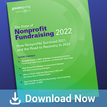 The State of Nonprofit Fundraising 2022 Report
