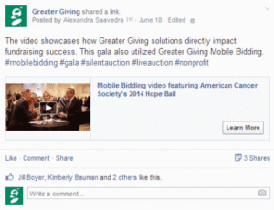 Facebook ACS Video
