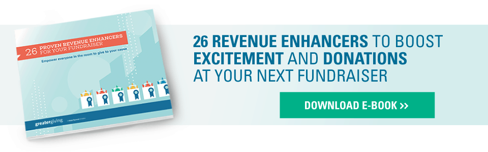 26 revenue enhancers Download your copy of the Fundraising Revenue Enhancer eBook