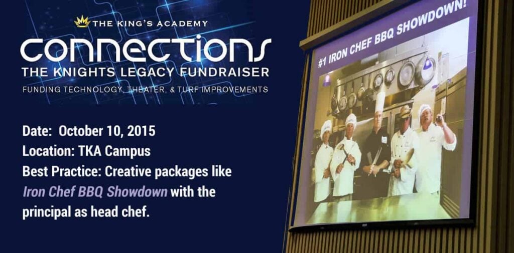 Knights Legacy Fundraiser