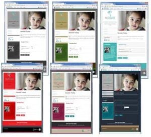 Donation Page Templates
