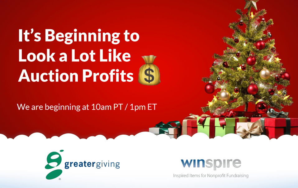 It’s Beginning to Look a Lot Like Auction Profits